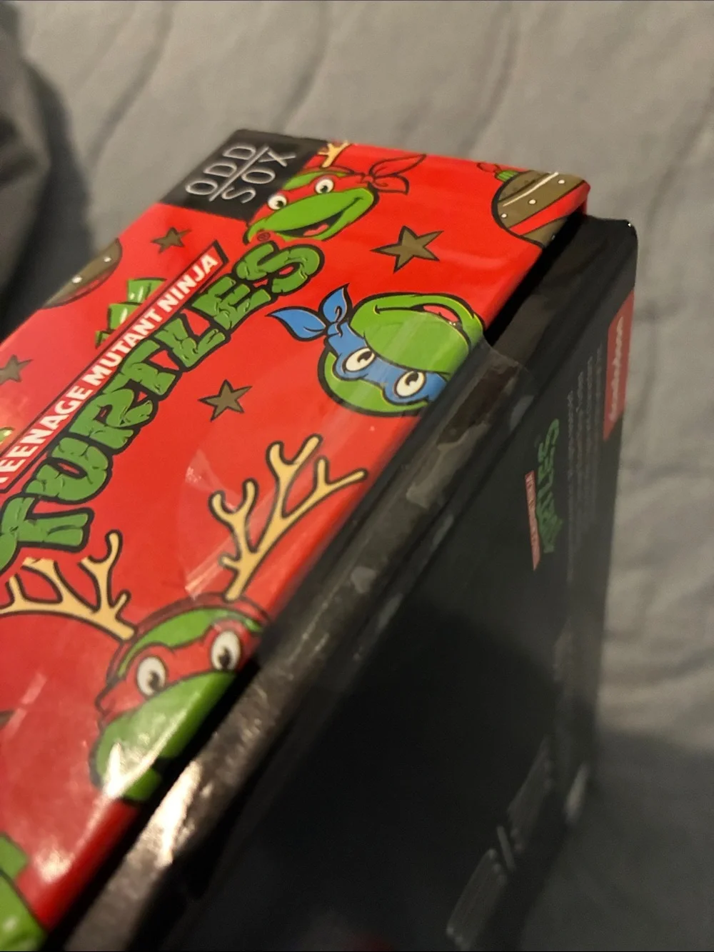 Ninja Turtle Crew Socks - Multicolor